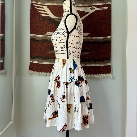 BANJO Vintage Western Wear Tiered Skirt - Picture 3 of 9